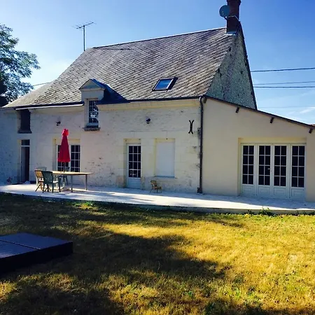 Maison Coeur Nature pres du zoo beauval Châtillon-sur-Cher Extérieur photo