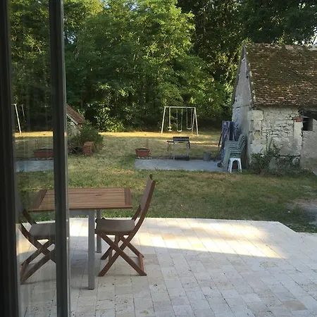 Maison Coeur Nature pres du zoo beauval Châtillon-sur-Cher Extérieur photo