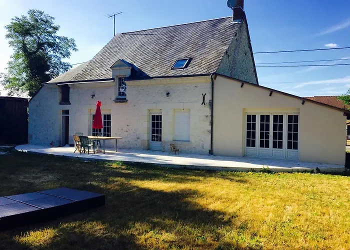 Maison Coeur Nature Pres Du Zoo Beauval